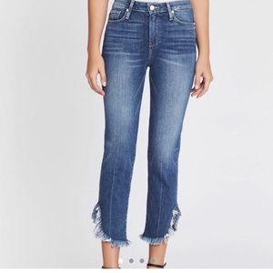 Paige Hoxton Straight Ankle Jeans